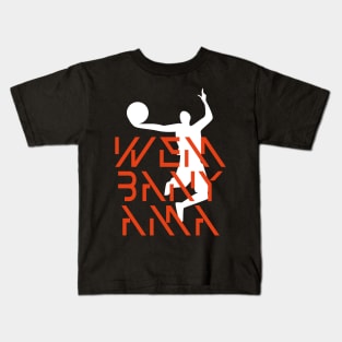 Wembanyama Basketball Amazing Gift Fan Kids T-Shirt